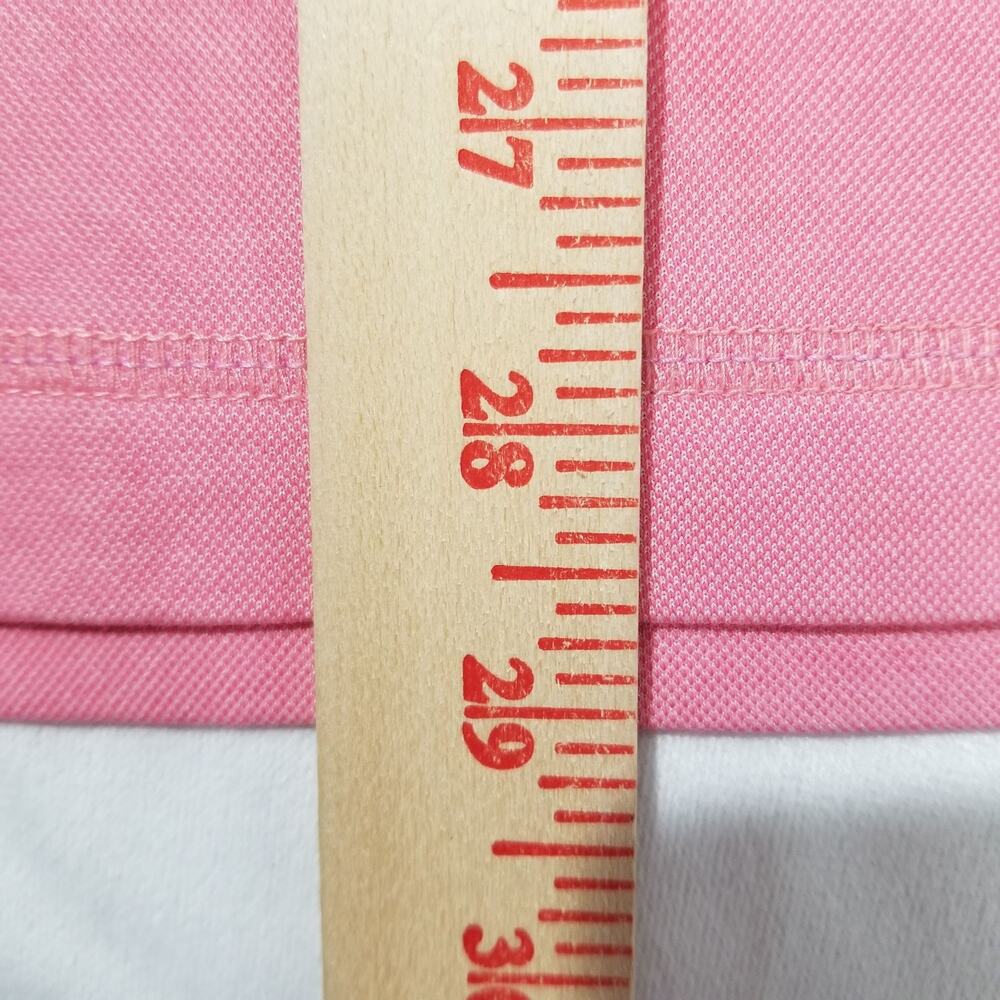Tommy Bahama Polo Mens Large Golf Shirt Short Sleeve ST226363TX Pink Confetti - Picture 10 of 11